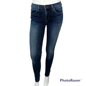 J Brand Super Skinny Jeans in Trinity Wash - Size 27